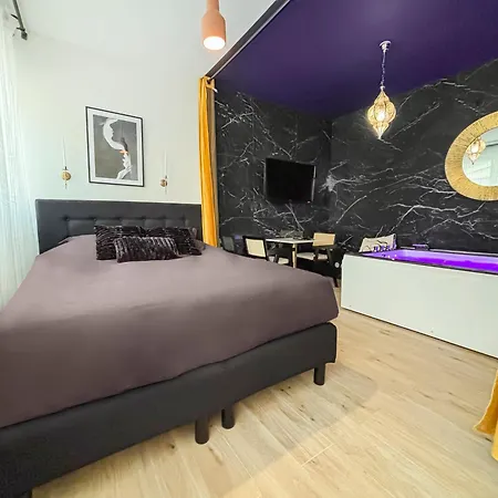 Jacuzzi Prive, Sauna & Design Chic Appartement Reims